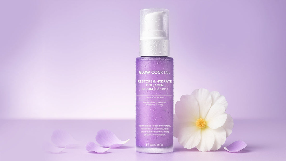 Your Skincare Routine Just Got an Upgrade. Say Hi to Glow Cocktail.