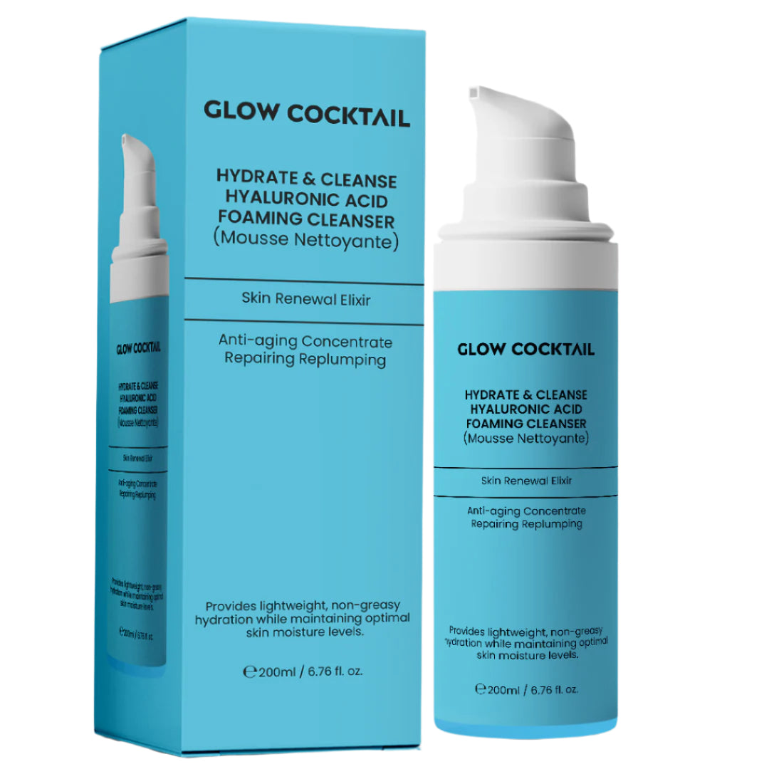 Cleanse & Hydrate Hyaluronic Acid Foaming Cleanser