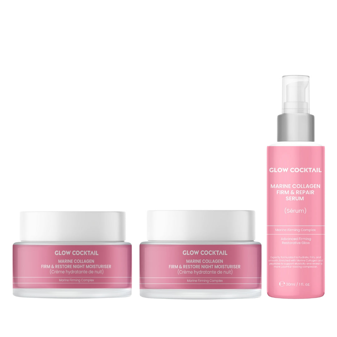 Marine Collagen Firm & Glow Complete Routine Trio