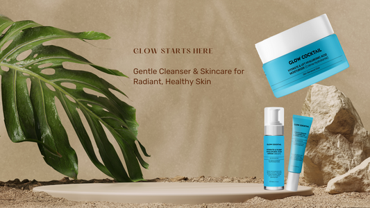 Your Skin Is Thirsty, We've Got the Glow: Meet Glow Cocktail's Hyaluronic Hydration!