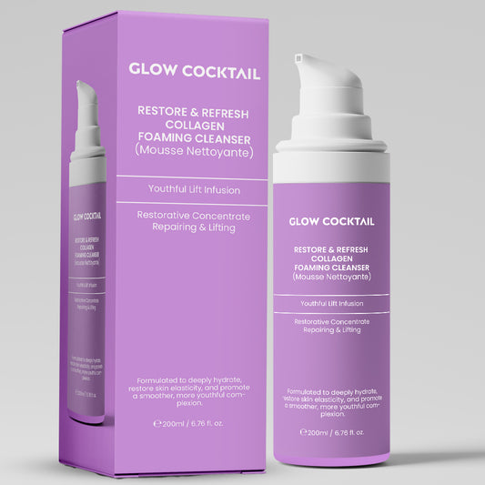 RESTORE & REFRESH  COLLAGEN FOAMING CLEANSER