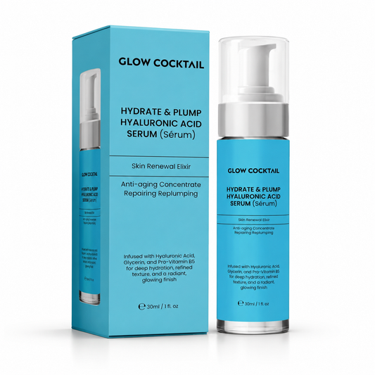 Hydrate & Plump Hyaluronic Acid Serum (30ml)
