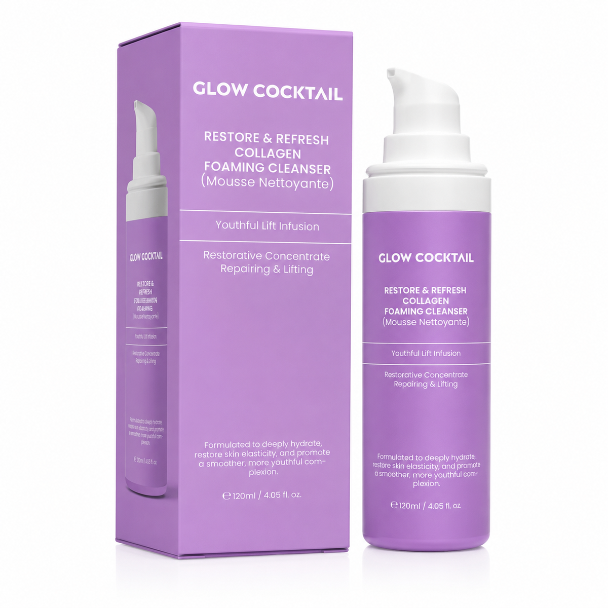 Restore & Refresh Collagen Foaming Cleanser