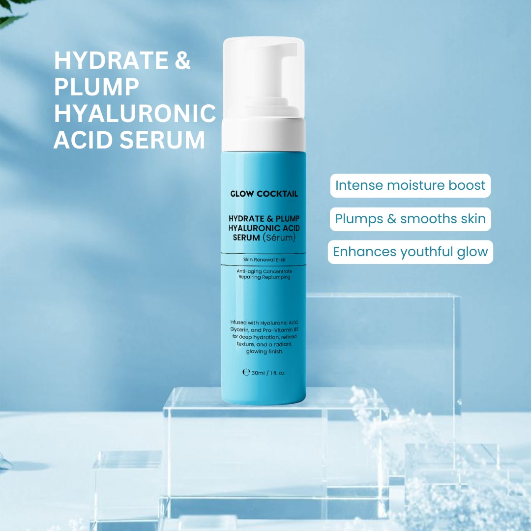 HYDRATE & PLUMP HYALURONIC ACID SERUM 30ml