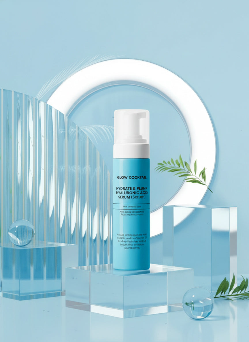 HYDRATE & PLUMP HYALURONIC ACID SERUM 30ml