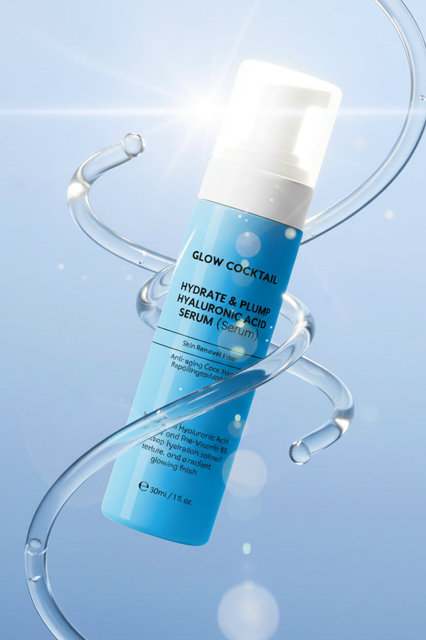 HYDRATE & PLUMP HYALURONIC ACID SERUM 30ml