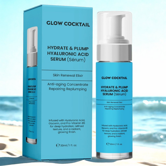 HYDRATE & PLUMP HYALURONIC ACID SERUM 30ml