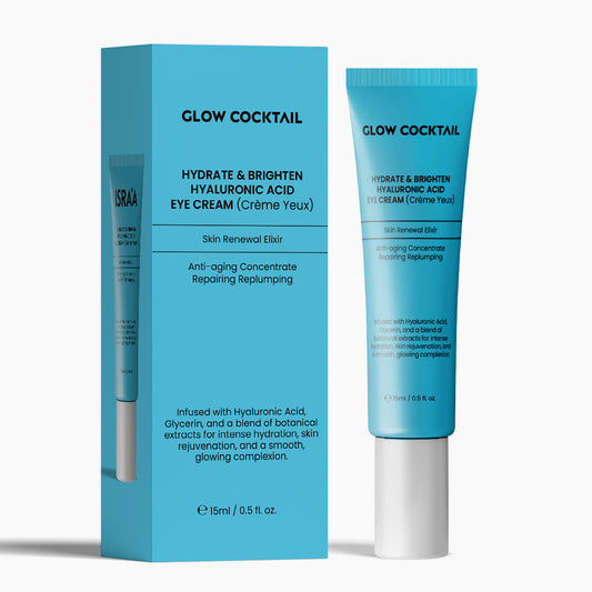HYDRATE & BRIGHTEN HYALURONIC ACID EYE CREAM 15ml