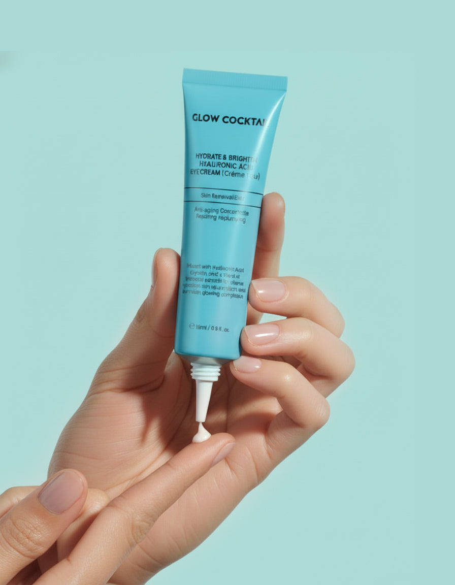 HYDRATE & BRIGHTEN HYALURONIC ACID EYE CREAM 15ml