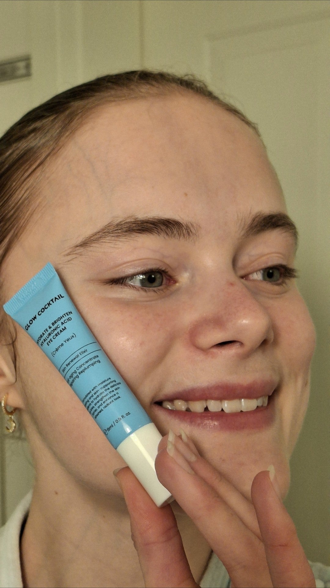 HYDRATE & BRIGHTEN HYALURONIC ACID EYE CREAM 15ml