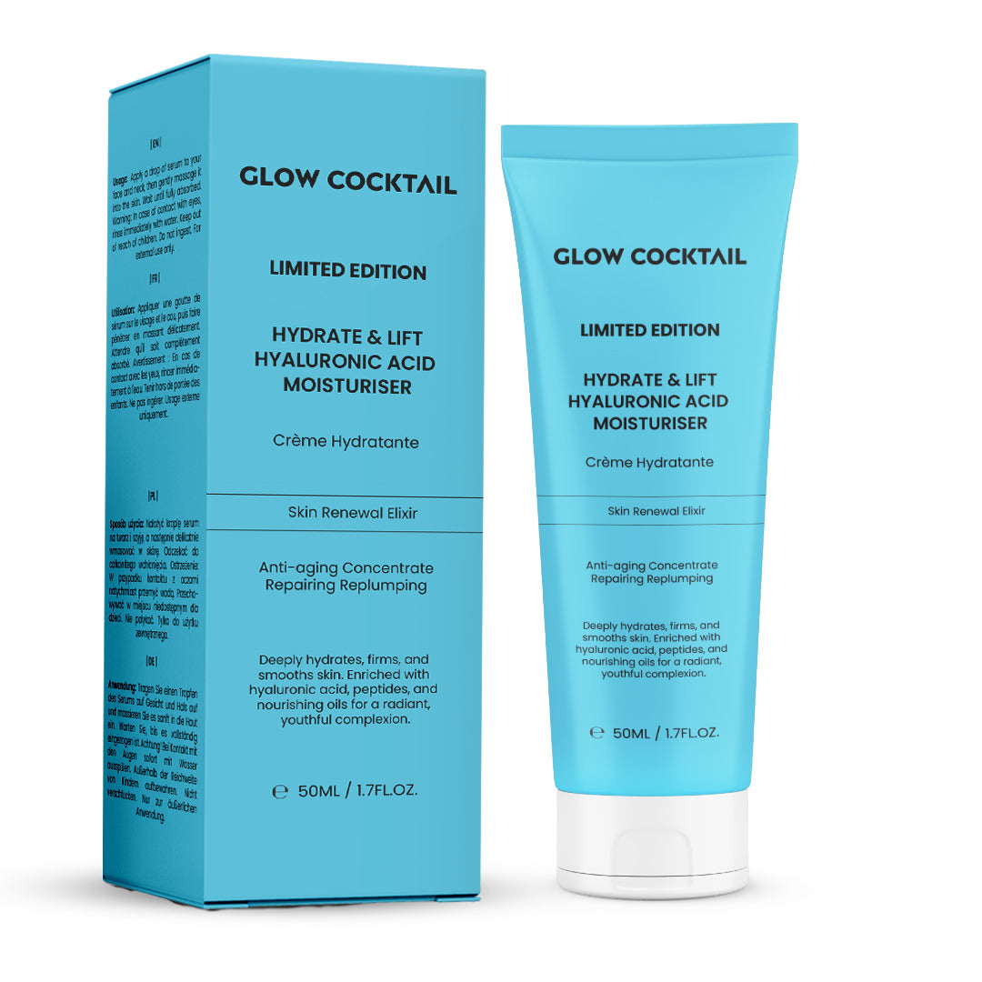 Limited Edition  Hydrate and Lift Hyaluronic Acid Moisturiser 50ml