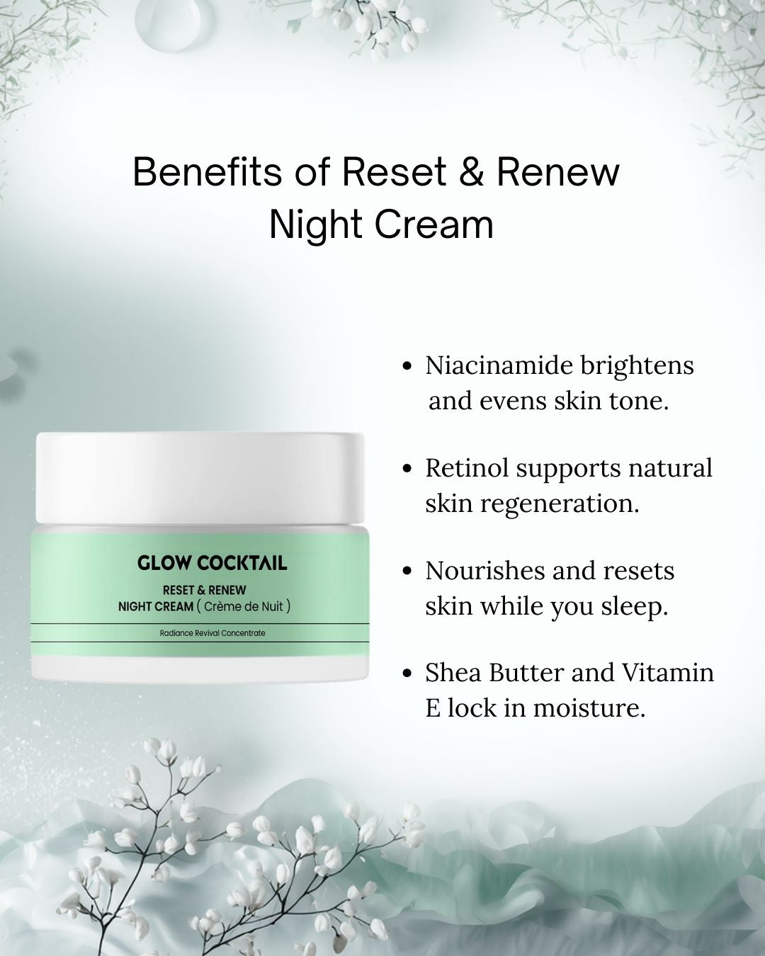 Reset & Renew Night Cream