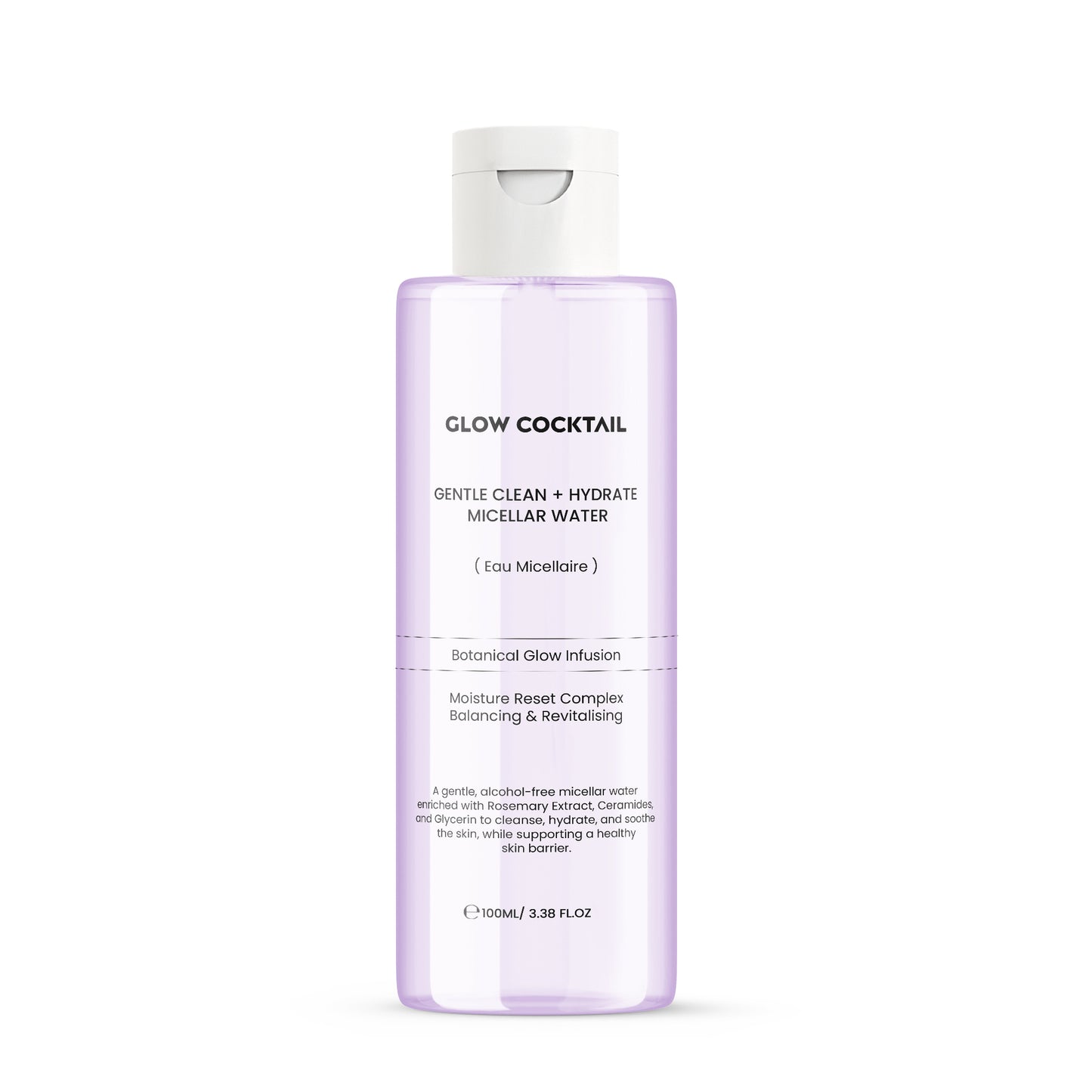 GENTLE CLEAN + HYDRATE MICELLAR WATER