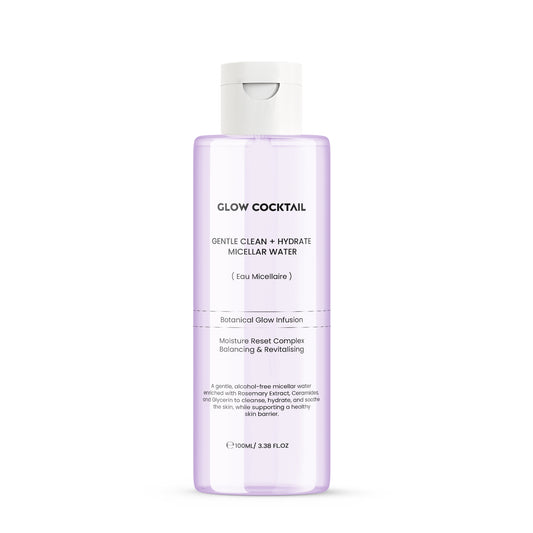 GENTLE CLEAN + HYDRATE MICELLAR WATER