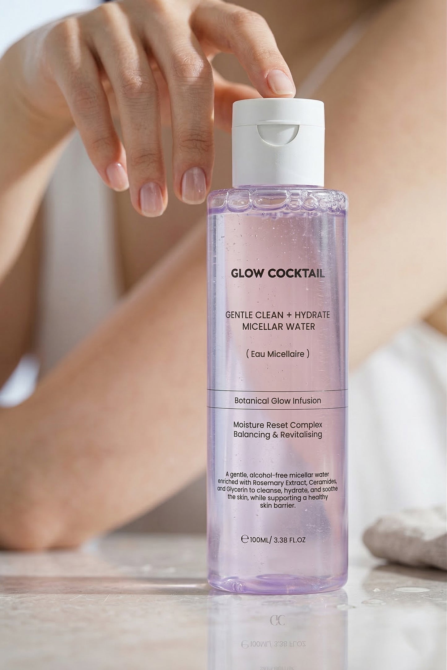 GENTLE CLEAN + HYDRATE MICELLAR WATER