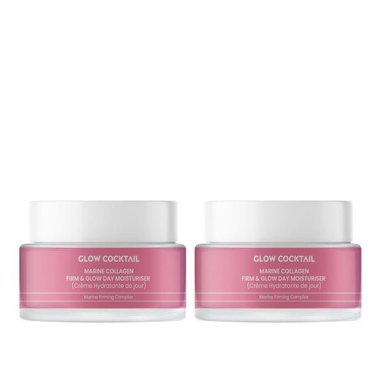 Marine Collagen Firm & Glow Day Moisturiser Twin Pack