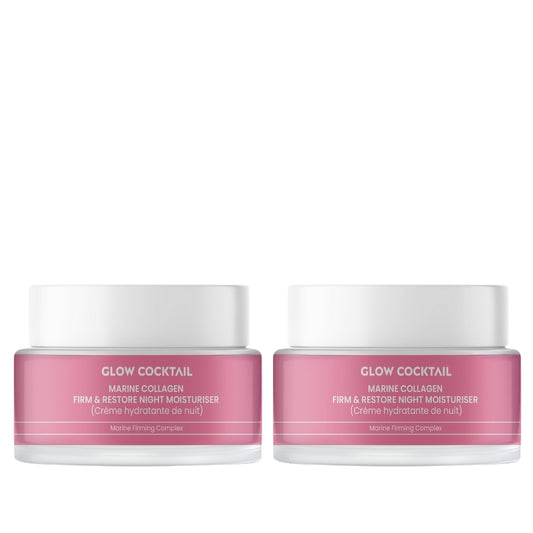 Marine Collagen Firm & Restore Night Moisturiser Duo Pack