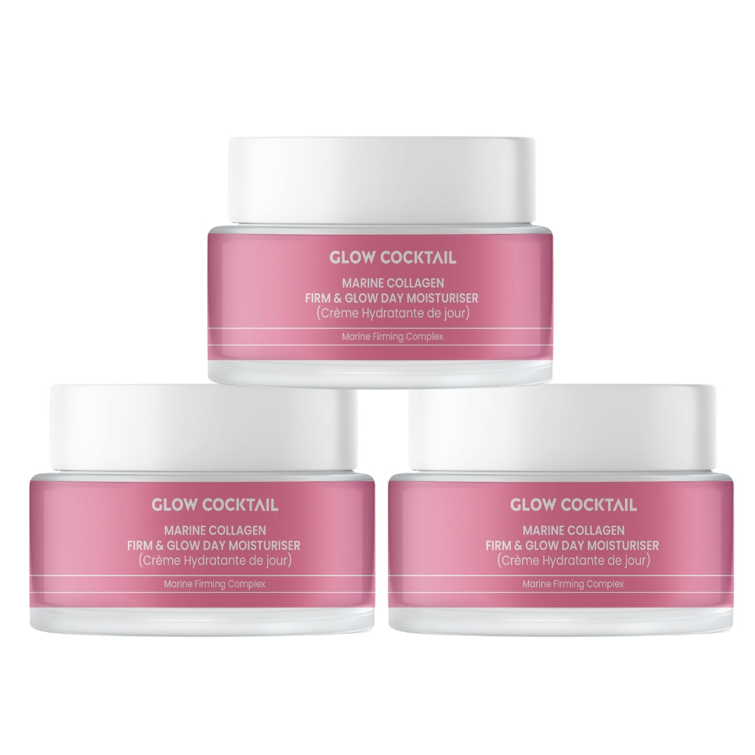Marine Collagen Firm & Glow Day Moisturiser Trio
