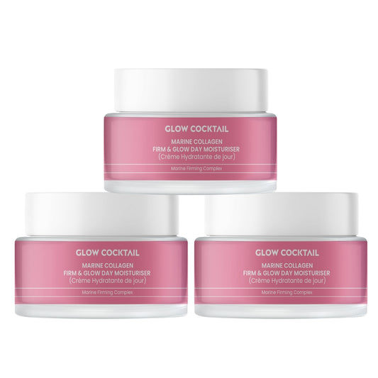 Marine Collagen Firm & Glow Day Moisturiser Trio