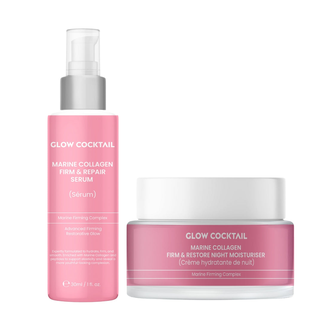 Marine Collagen Firm & Restore Overnight Duo