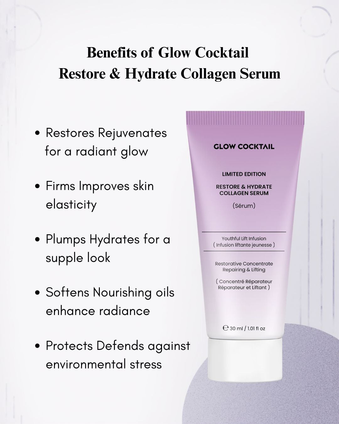 Limited Edition Restore & Hydrate Collagen Serum 30ml